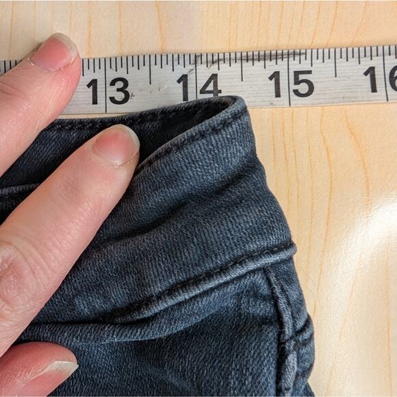 DL1961 Mara Instasculpt Ankle Women's Black Jeans Size 29 - Picture 6 of 11